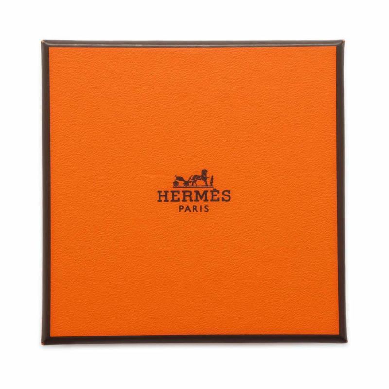 エルメス コインケース バスティア キャラメル シェブルミゾル W刻印 HERMES 財布 シェーブル