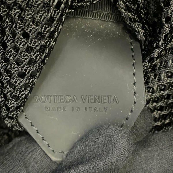 ボッテガヴェネタ リュック パテッド イントレチャート バックパック ナイロン 628955 BOTTEGA VENETA 黒