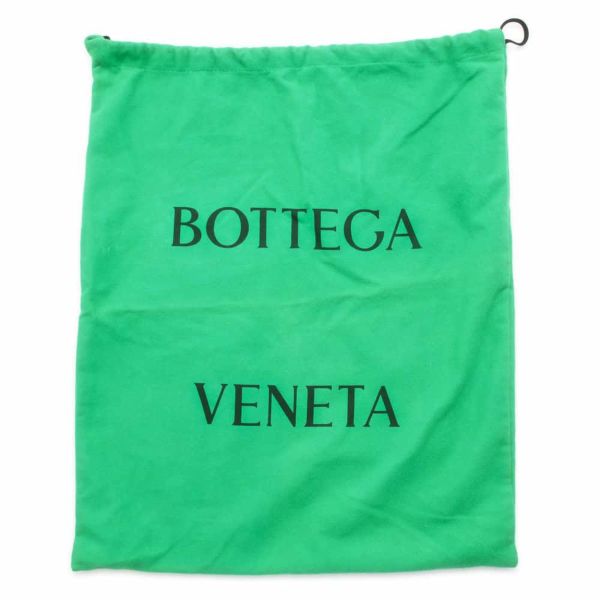 ボッテガヴェネタ リュック パテッド イントレチャート バックパック ナイロン 628955 BOTTEGA VENETA 黒