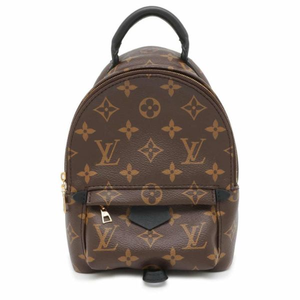 ルイヴィトン リュック モノグラム パームスプリングス バックパックMINI M44873 LOUIS VUITTON ミニバッグ 黒 ブラック