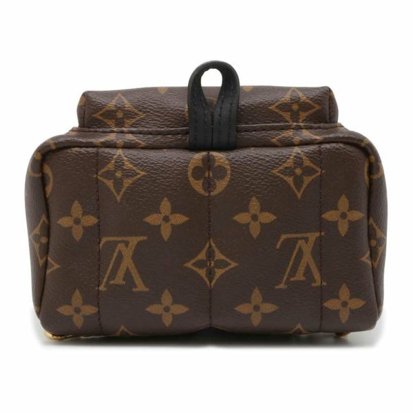 ルイヴィトン リュック モノグラム パームスプリングス バックパックMINI M44873 LOUIS VUITTON ミニバッグ 黒 ブラック