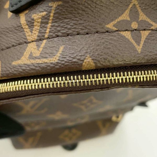 ルイヴィトン リュック モノグラム パームスプリングス バックパックMINI M44873 LOUIS VUITTON ミニバッグ 黒 ブラック