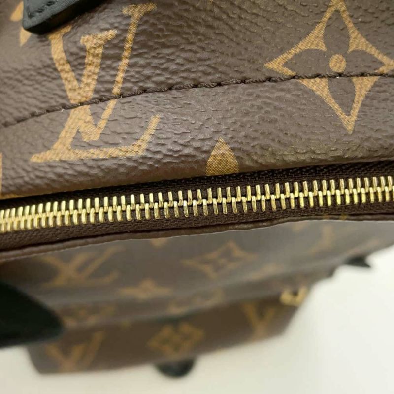 ルイヴィトン リュック モノグラム パームスプリングス バックパックMINI M44873 LOUIS VUITTON ミニバッグ 黒 ブラック
