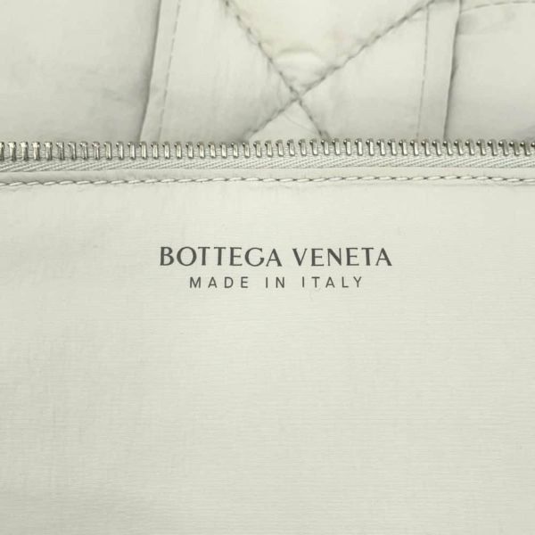 ボッテガヴェネタ ショルダーバッグ パデッド テック カセット クラシック ナイロン 628951 BOTTEGA VENETA グレー