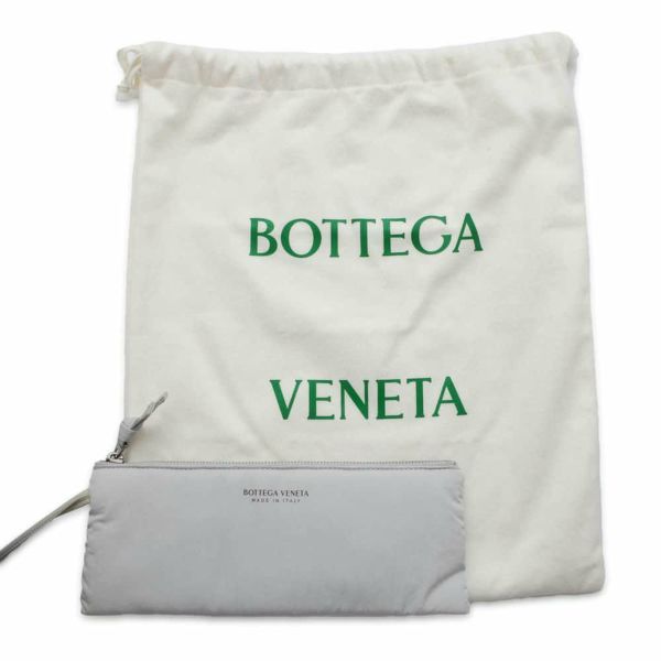 ボッテガヴェネタ ショルダーバッグ パデッド テック カセット クラシック ナイロン 628951 BOTTEGA VENETA グレー