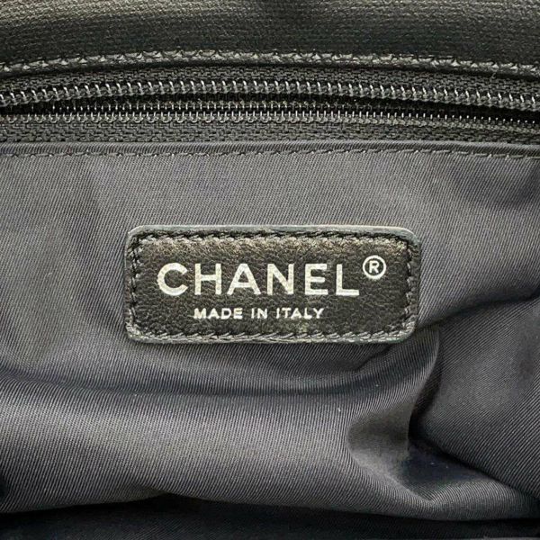 シャネル トートバッグ マトラッセ ココチャーム パリビアリッツトートMM ミディアム A34209 CHANEL 黒