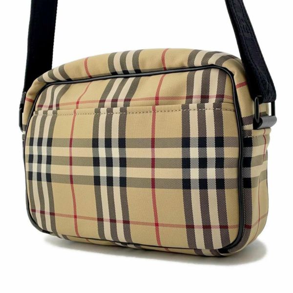 バーバリー ショルダーバッグ ノバチェック パディバッグ キャンバス/レザー 8069760 BURBERRY ヴィンテージチェック