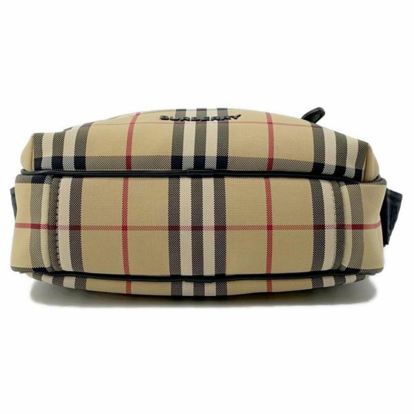 バーバリー ショルダーバッグ ノバチェック パディバッグ キャンバス/レザー 8069760 BURBERRY ヴィンテージチェック