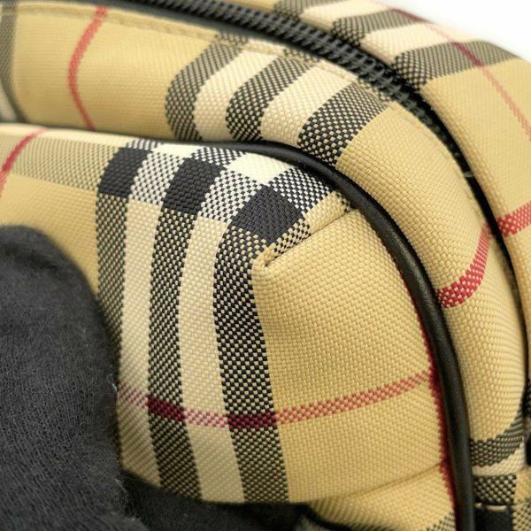 バーバリー ショルダーバッグ ノバチェック パディバッグ キャンバス/レザー 8069760 BURBERRY ヴィンテージチェック