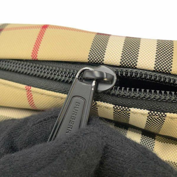 バーバリー ショルダーバッグ ノバチェック パディバッグ キャンバス/レザー 8069760 BURBERRY ヴィンテージチェック