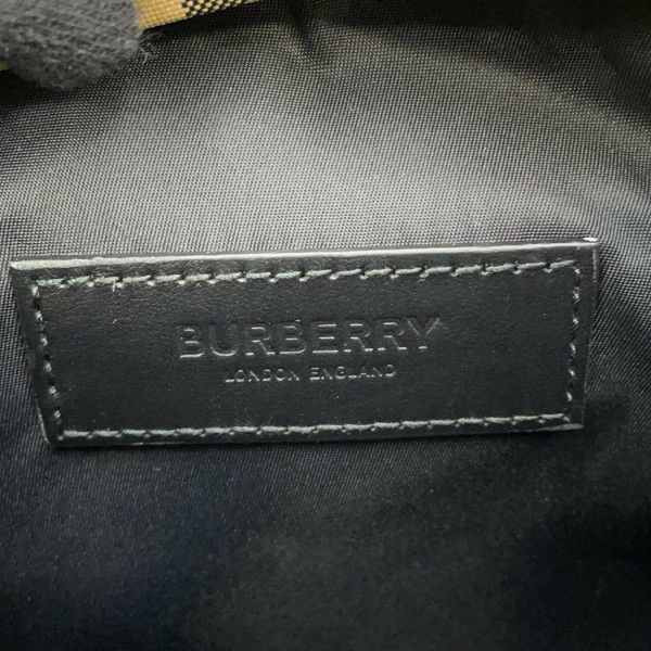 バーバリー ショルダーバッグ ノバチェック パディバッグ キャンバス/レザー 8069760 BURBERRY ヴィンテージチェック