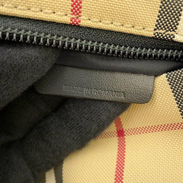 バーバリー ショルダーバッグ ノバチェック パディバッグ キャンバス/レザー 8069760 BURBERRY ヴィンテージチェック