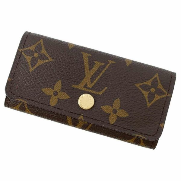 ルイヴィトン キーケース モノグラム 4連 ミュルティクレ4 M69517 LOUIS VUITTON