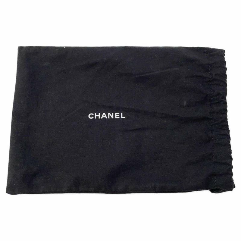 シャネル チェーンショルダーバッグ マトラッセ ココマーク AP2291 CHANEL フォンケース 黒