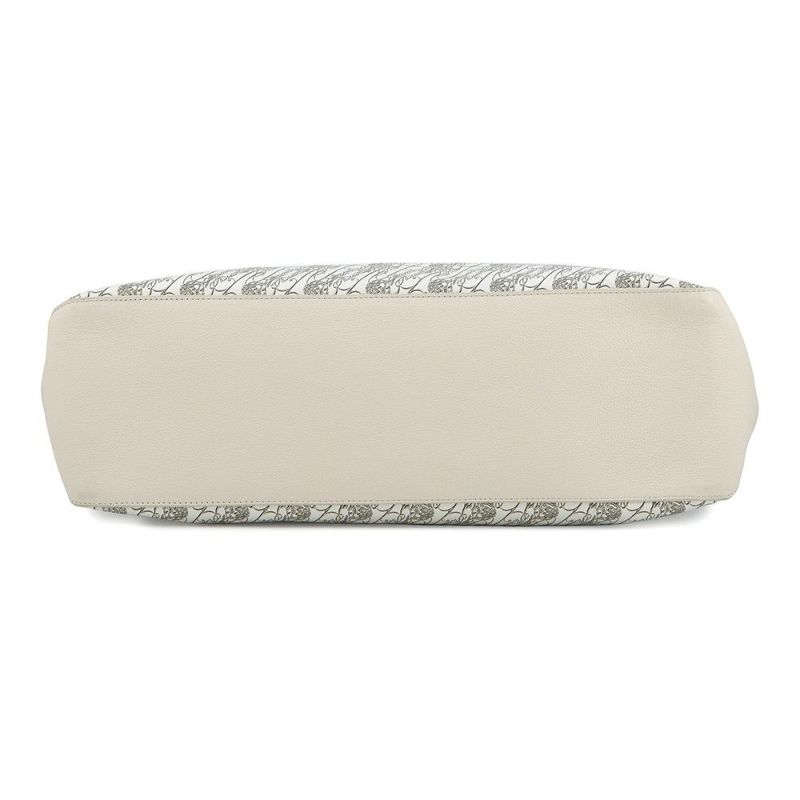 ベルルッティ トートバッグ トゥジュール トワル・マルブフ XL Berluti 誕生10周年記念日本限定モデル アウトレット品 白