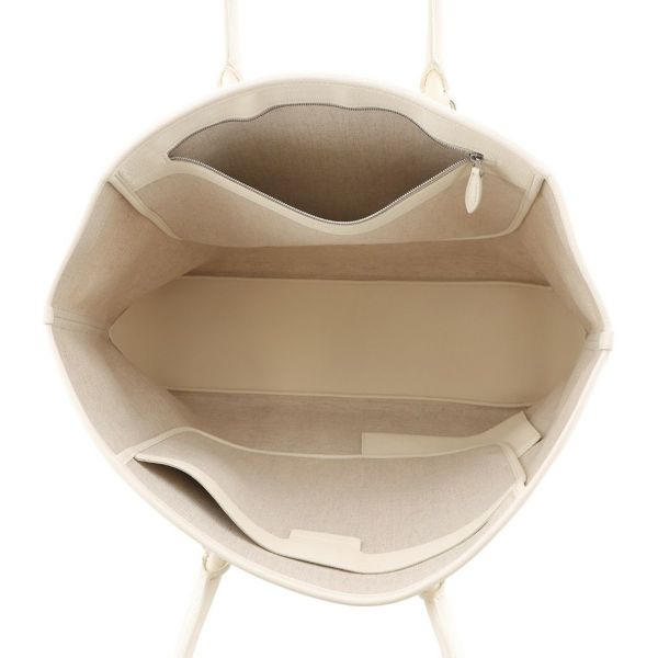 ベルルッティ トートバッグ トゥジュール トワル・マルブフ XL Berluti 誕生10周年記念日本限定モデル アウトレット品 白