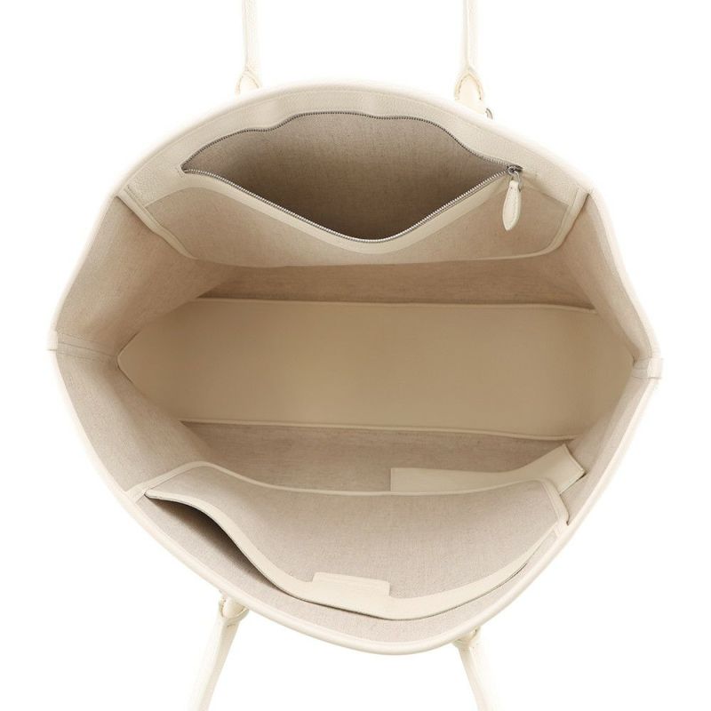 ベルルッティ トートバッグ トゥジュール トワル・マルブフ XL Berluti 誕生10周年記念日本限定モデル アウトレット品 白