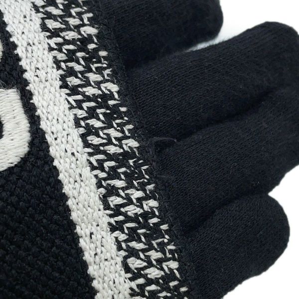 クリスチャン・ディオール ハンドバッグ レディディオール チェッカー ミディアム レザー Christian Dior 2way 黒 白