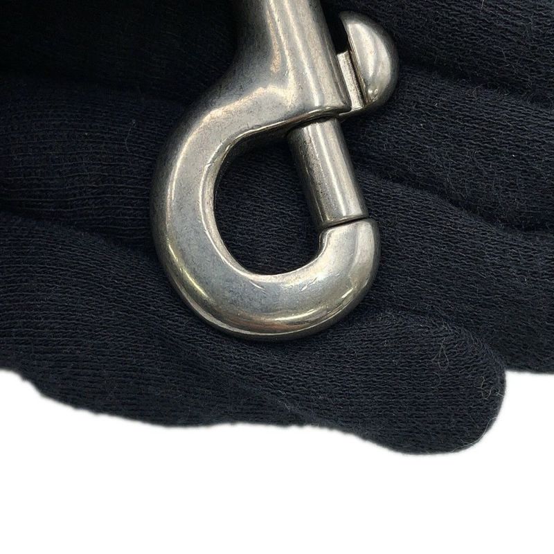 クリスチャン・ディオール ハンドバッグ レディディオール チェッカー ミディアム レザー Christian Dior 2way 黒 白