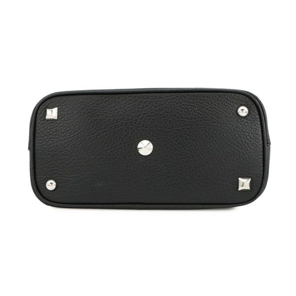 メゾンマルジェラ ハンドバッグ 5AC ミニ カーフレザー S56WG0082 Maison Margiela 2way 黒