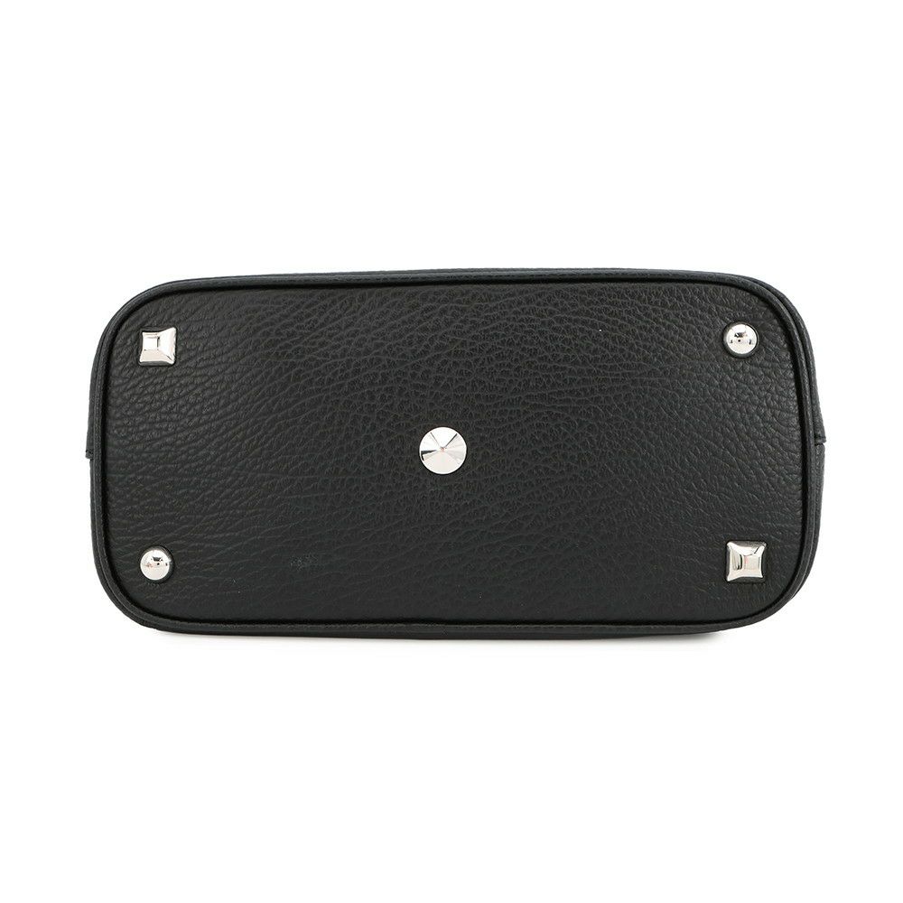 メゾンマルジェラ ハンドバッグ 5AC ミニ カーフレザー S56WG0082 Maison Margiela 2way 黒