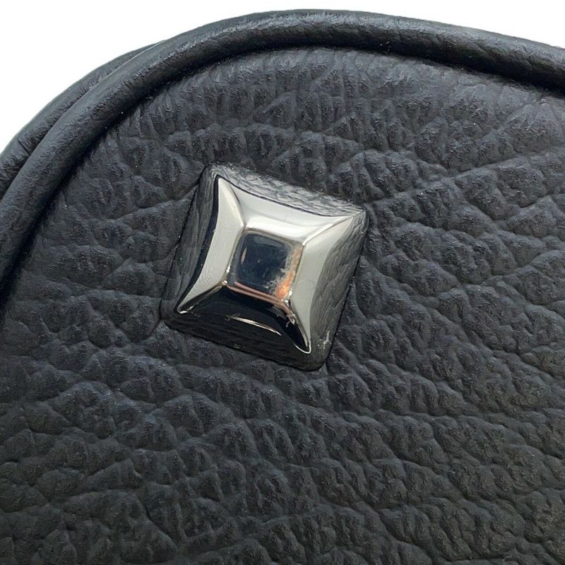 メゾンマルジェラ ハンドバッグ 5AC ミニ カーフレザー S56WG0082 Maison Margiela 2way 黒