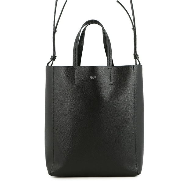 セリーヌ トートバッグ バーティカル カバ スモール 176183 CELINE 2way 黒
