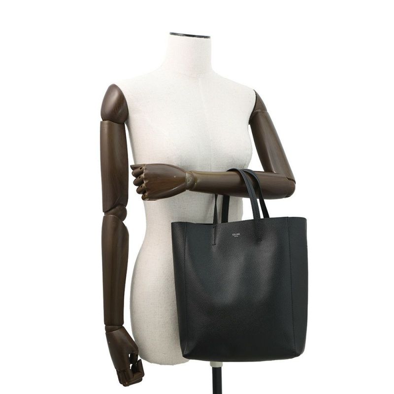 セリーヌ トートバッグ バーティカル カバ スモール 176183 CELINE 2way 黒