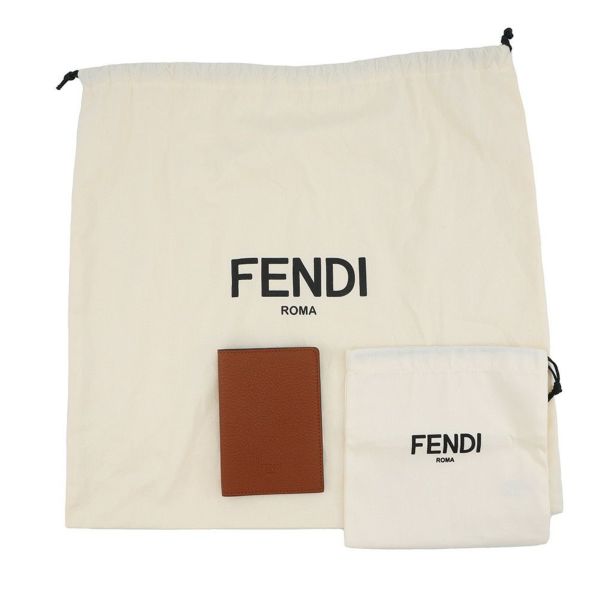 フェンディ ハンドバッグ ロゴ セカンドバッグ レザー 7AS378 FENDI トラベルポーチ