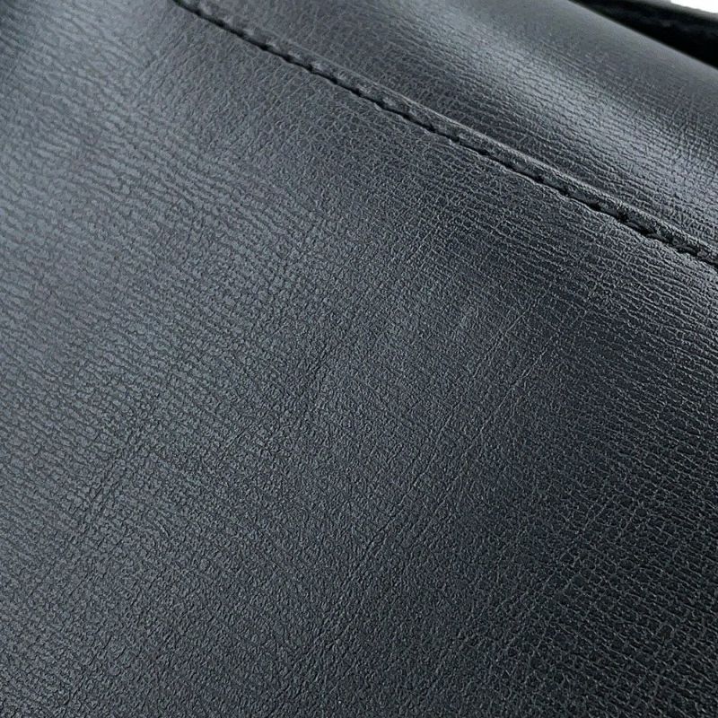 サンローランパリ チェーンショルダーバッグ サンセット ミディアム 442906 SAINT LAURENT PARIS 黒 2way