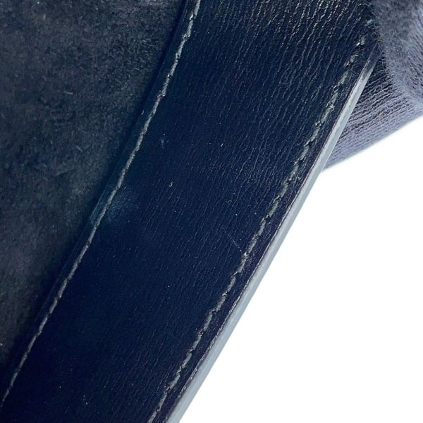 サンローランパリ チェーンショルダーバッグ サンセット ミディアム 442906 SAINT LAURENT PARIS 黒 2way