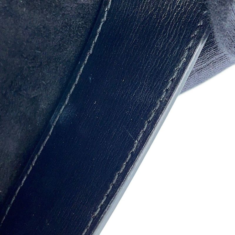 サンローランパリ チェーンショルダーバッグ サンセット ミディアム 442906 SAINT LAURENT PARIS 黒 2way