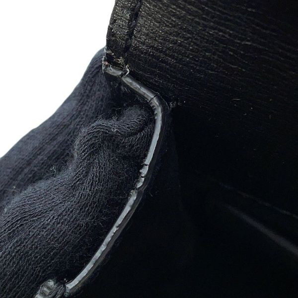 サンローランパリ チェーンショルダーバッグ サンセット ミディアム 442906 SAINT LAURENT PARIS 黒 2way