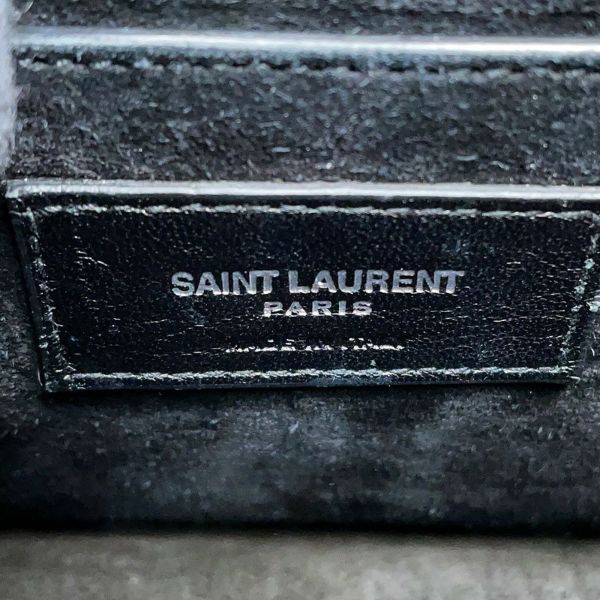 サンローランパリ チェーンショルダーバッグ サンセット ミディアム 442906 SAINT LAURENT PARIS 黒 2way