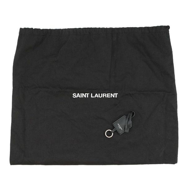 サンローランパリ チェーンショルダーバッグ サンセット ミディアム 442906 SAINT LAURENT PARIS 黒 2way