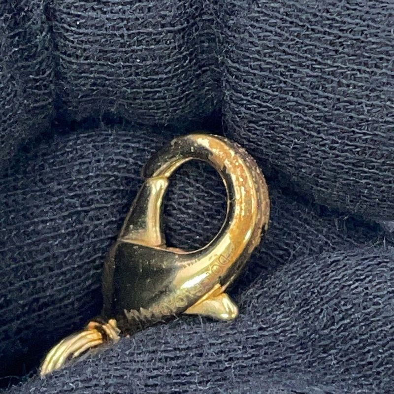 ドルチェ&ガッバーナ ネックレス リボンモチーフ ペンダント ラインストーン フェイクパール  DOLCE&GABBANA アクセサリー