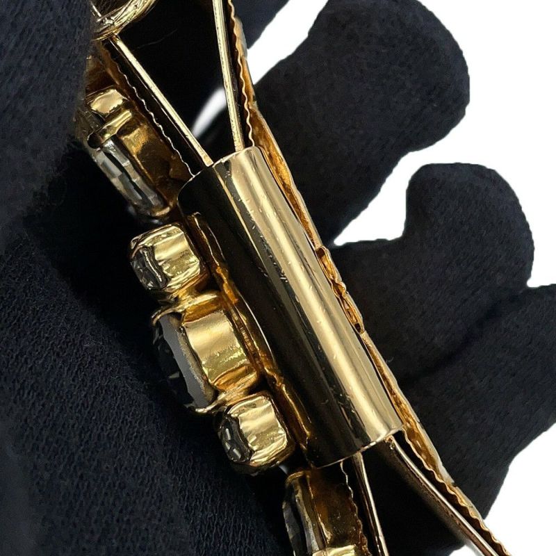 ドルチェ&ガッバーナ ネックレス リボンモチーフ ペンダント ラインストーン フェイクパール  DOLCE&GABBANA アクセサリー