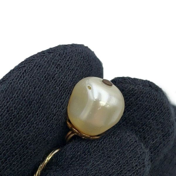 ドルチェ&ガッバーナ ネックレス リボンモチーフ ペンダント ラインストーン フェイクパール  DOLCE&GABBANA アクセサリー