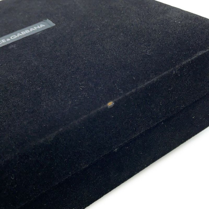 ドルチェ&ガッバーナ ネックレス リボンモチーフ ペンダント ラインストーン フェイクパール  DOLCE&GABBANA アクセサリー