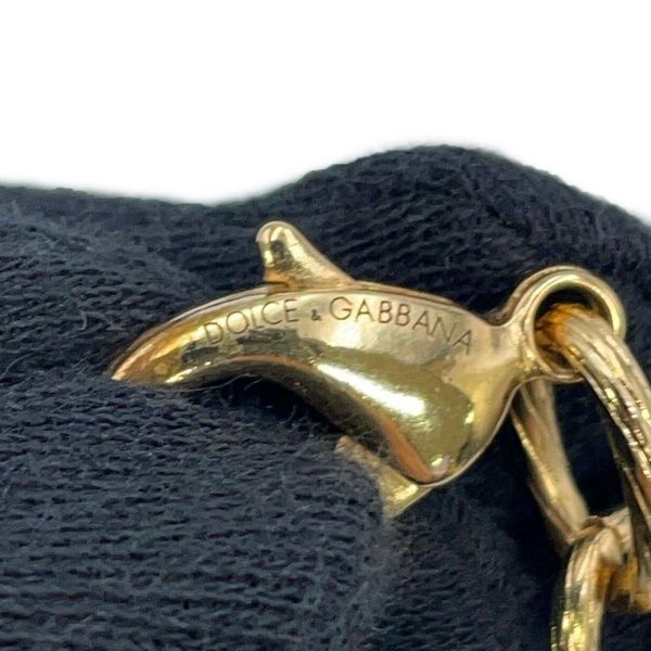 ドルチェ&ガッバーナ ネックレス リボンモチーフ ペンダント ラインストーン フェイクパール  DOLCE&GABBANA アクセサリー