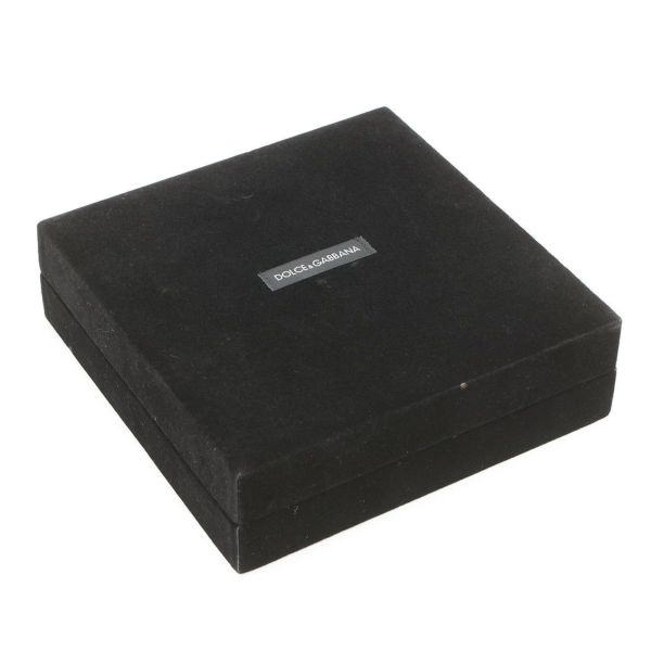 ドルチェ&ガッバーナ ネックレス リボンモチーフ ペンダント ラインストーン フェイクパール  DOLCE&GABBANA アクセサリー