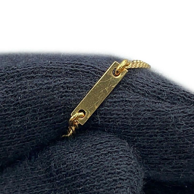 セリーヌ ネックレス トリオンフ ラインストーン メタル 460GB6BZI CELINE アクセサリー