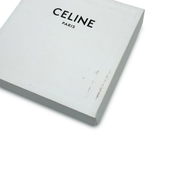 セリーヌ ネックレス トリオンフ ラインストーン メタル 460GB6BZI CELINE アクセサリー