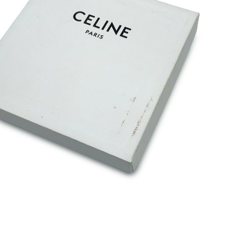 セリーヌ ネックレス トリオンフ ラインストーン メタル 460GB6BZI CELINE アクセサリー