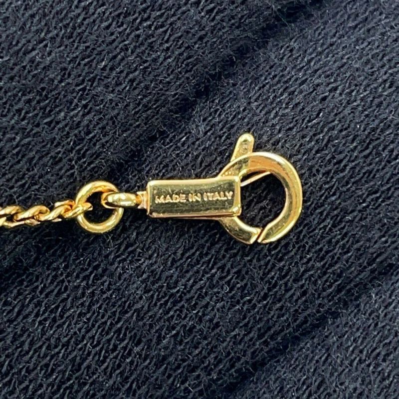 セリーヌ ネックレス トリオンフ ラインストーン メタル 460GB6BZI CELINE アクセサリー