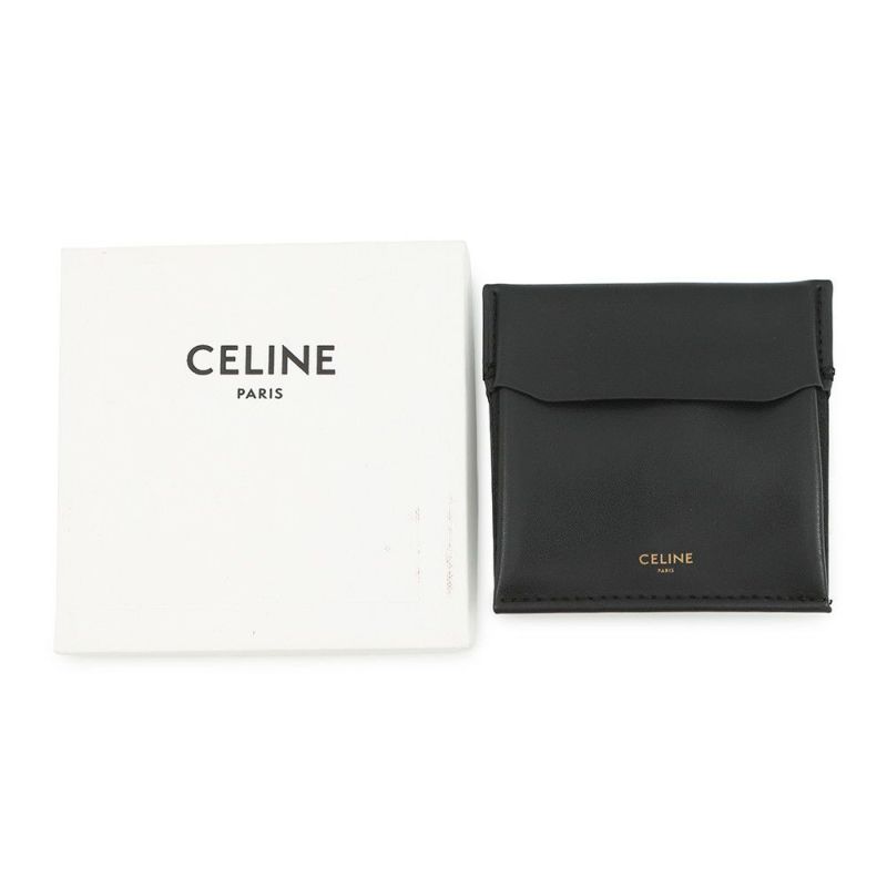 セリーヌ ネックレス トリオンフ ラインストーン メタル 460GB6BZI CELINE アクセサリー