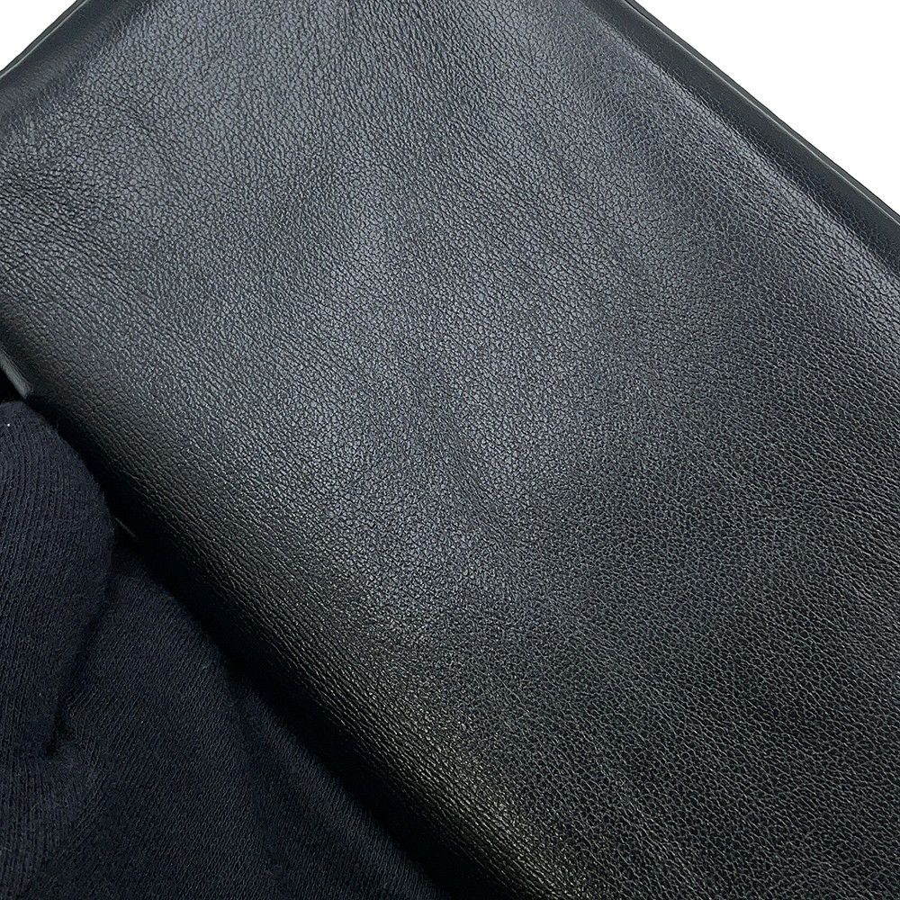 フェンディ ショルダーバッグ マークジェイコブスコラボ バゲット フォンポーチ 7AS142 FENDI 黒 2way