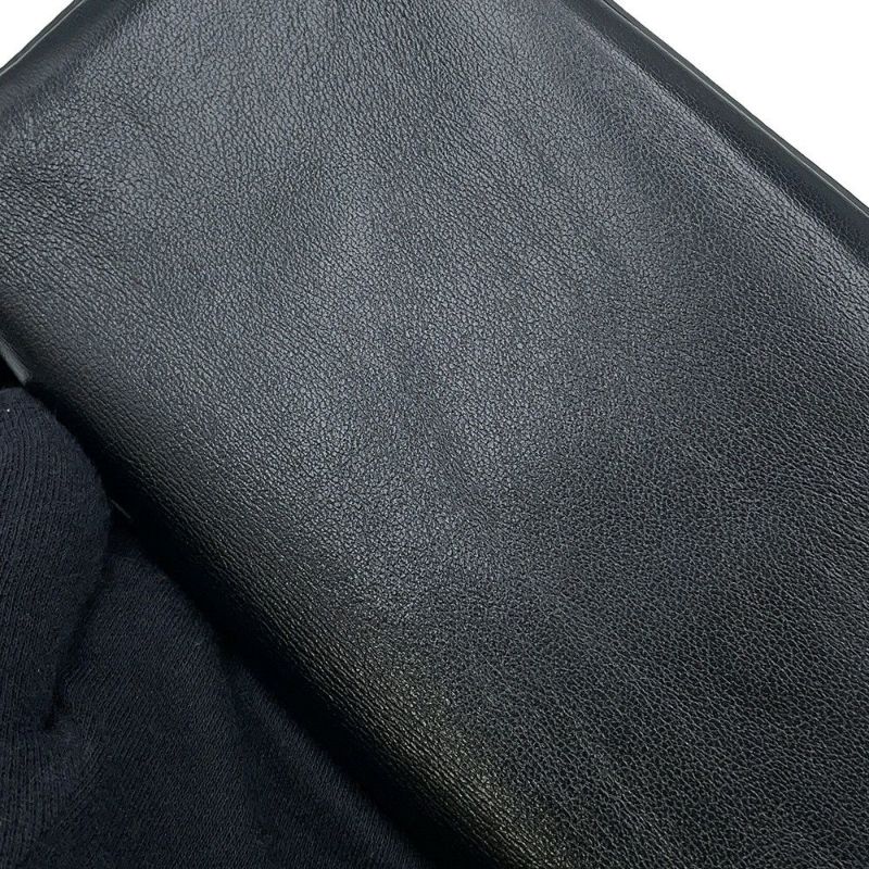 フェンディ ショルダーバッグ マークジェイコブスコラボ バゲット フォンポーチ 7AS142 FENDI 黒 2way