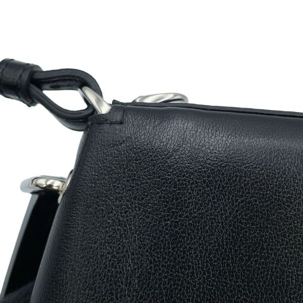 フェンディ ショルダーバッグ マークジェイコブスコラボ バゲット フォンポーチ 7AS142 FENDI 黒 2way