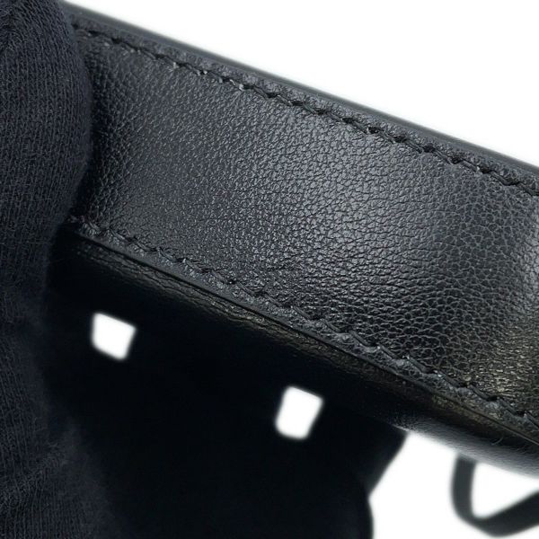 フェンディ ショルダーバッグ マークジェイコブスコラボ バゲット フォンポーチ 7AS142 FENDI 黒 2way